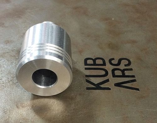 Pegy Kubars ALU Groove V2 Everlast Silver