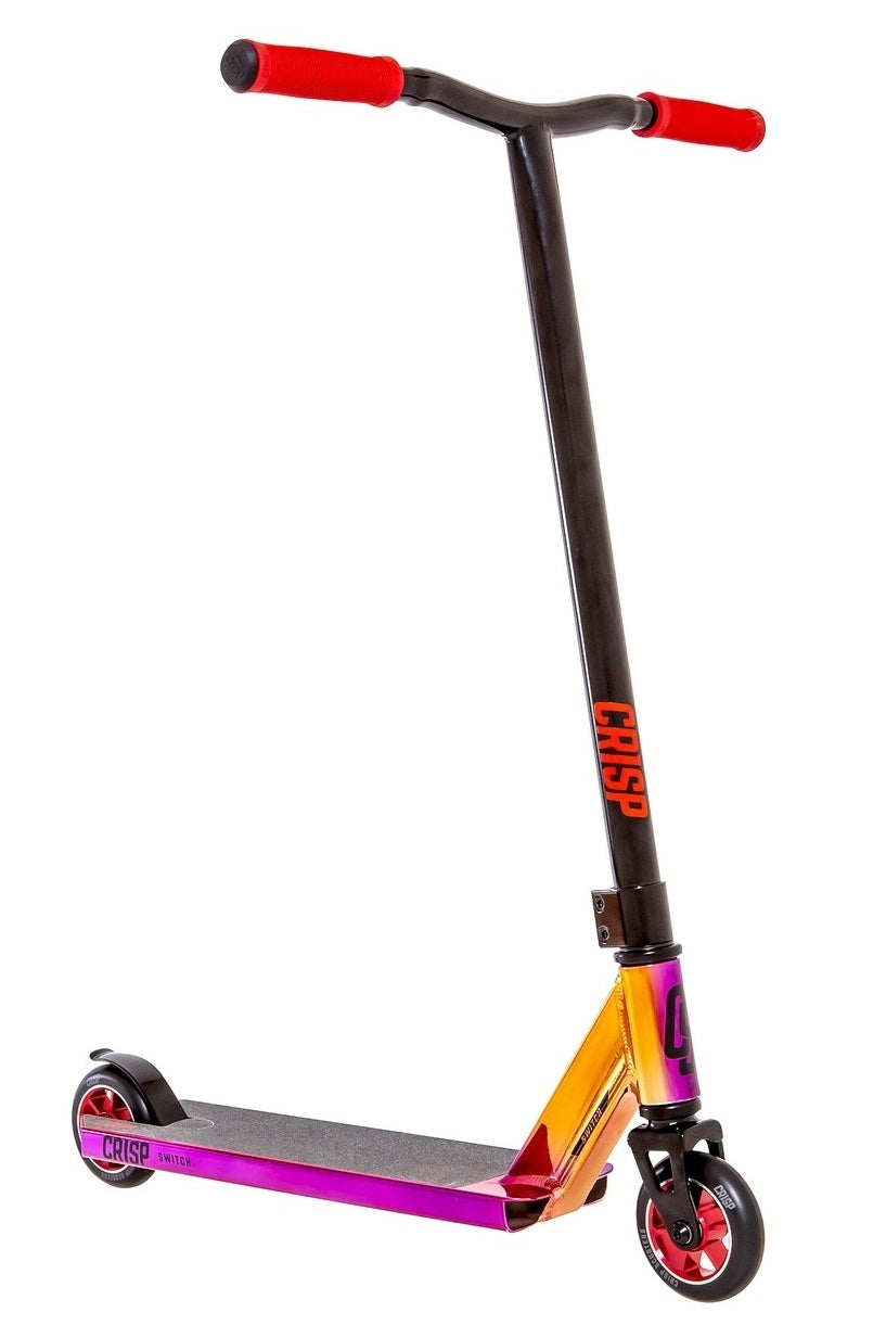 Freestyle koloběžka Crisp Switch Chrome Purple Black