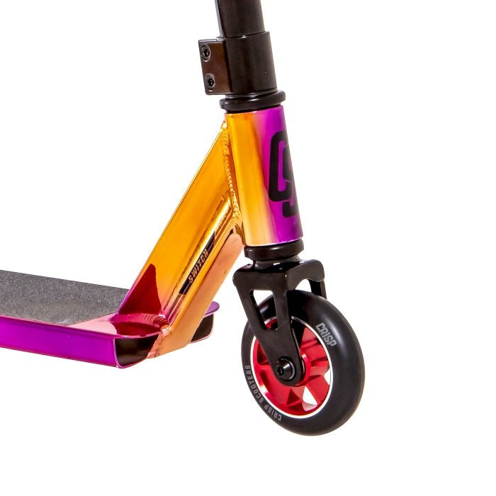 Freestyle koloběžka Crisp Switch Chrome Purple Black