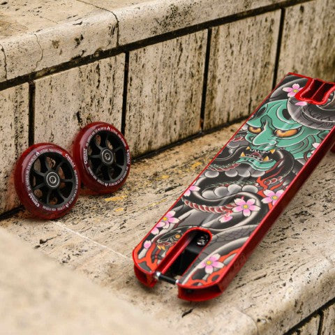 Kolečko Chilli CSG Hannya 110 Red