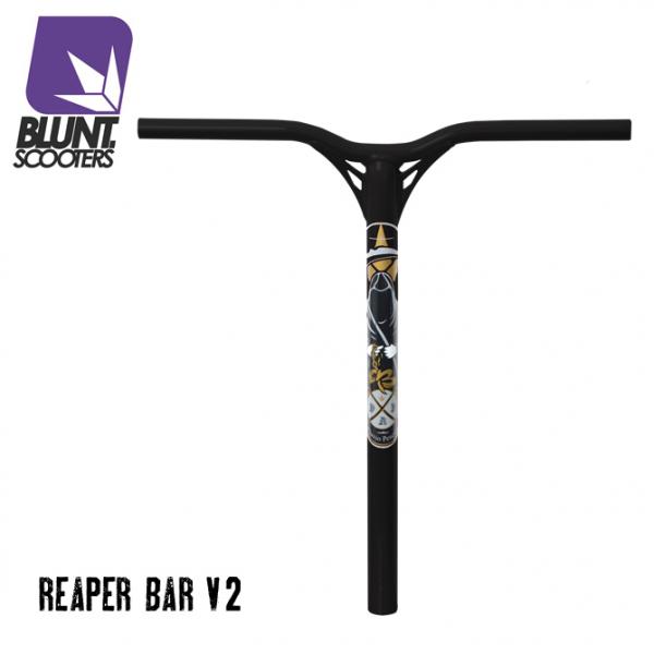 Řidítka Blunt Reaper V2 ALU 600 Black