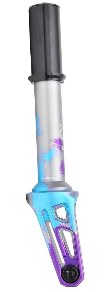 Vidlice Oath Shadow IHC Blue Purple Titanium