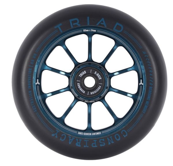 Kolečko Triad Conspiracy 110 Ano Blue