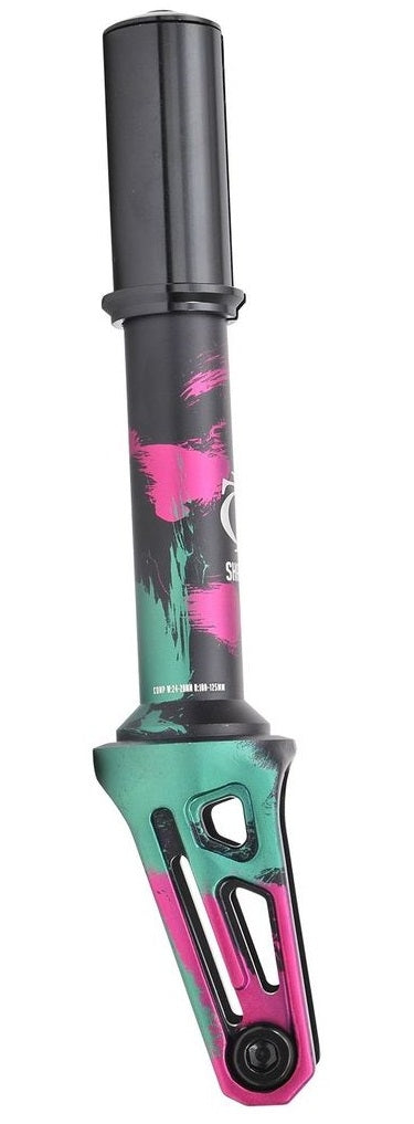 Vidlice Oath Shadow SCS Black Pink Green