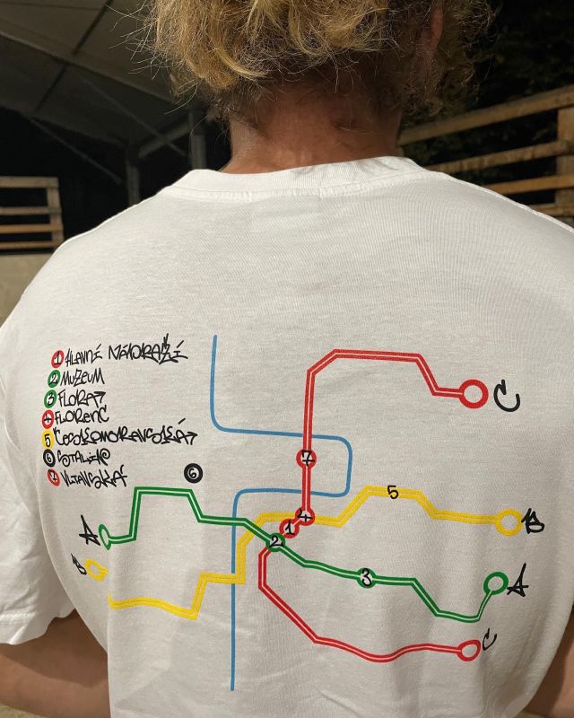 Prague Street Jam 22 T-shirt-L