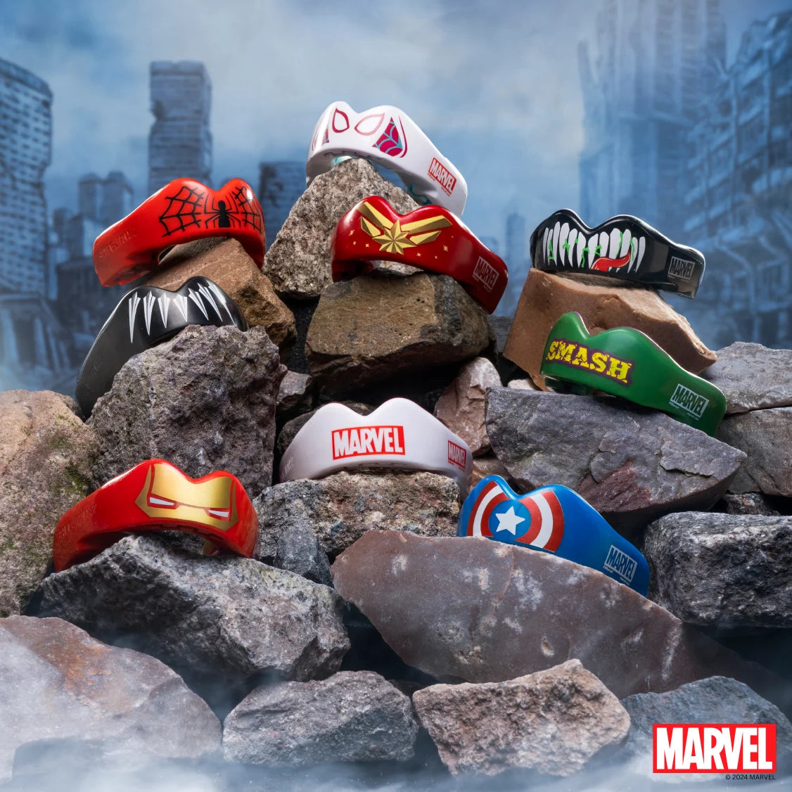 Chránič zubů Safe Jawz Marvel Venom Junior