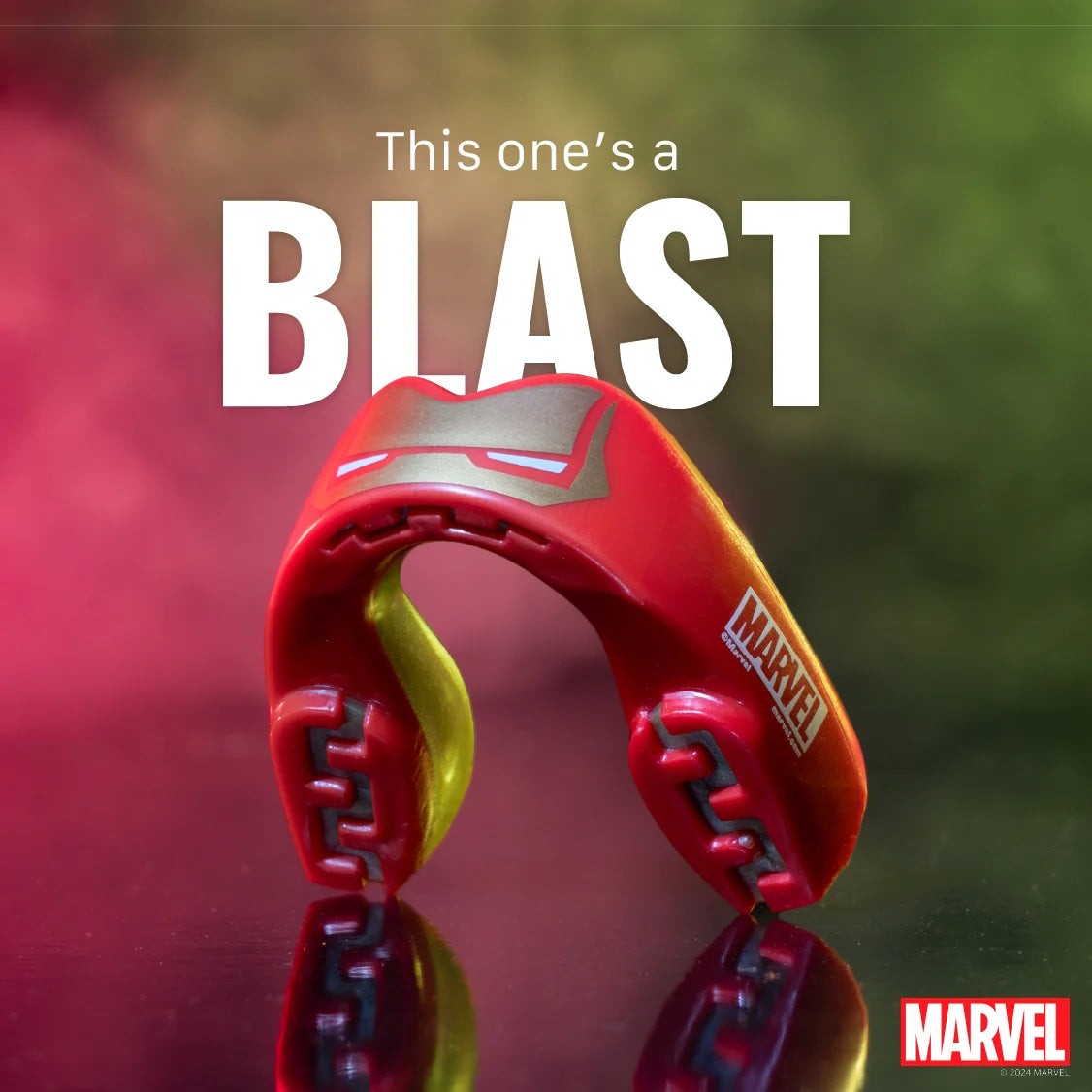 Chránič zubů Safe Jawz Marvel Iron Man Junior