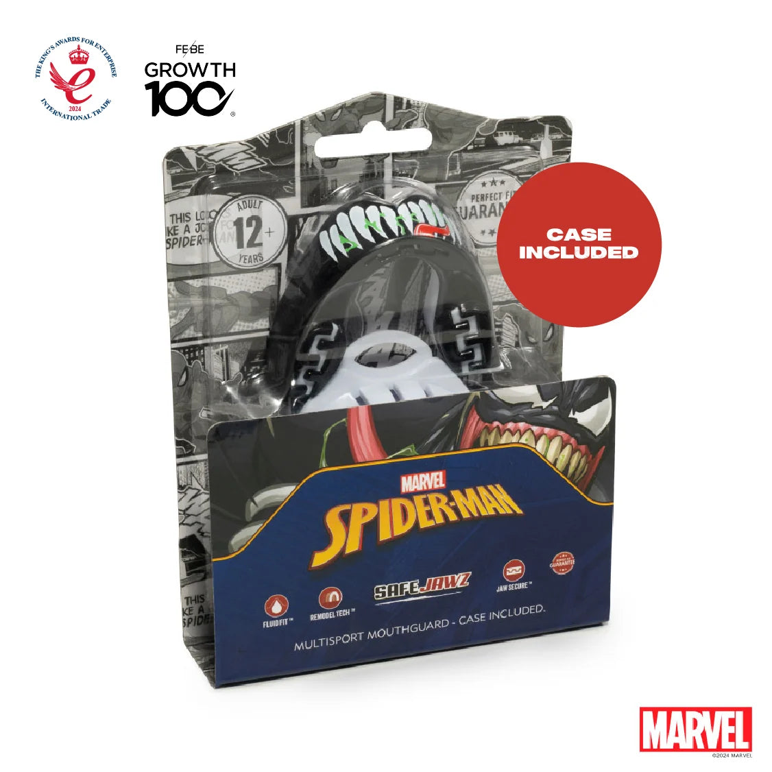 Chránič zubů Safe Jawz Marvel Venom Junior