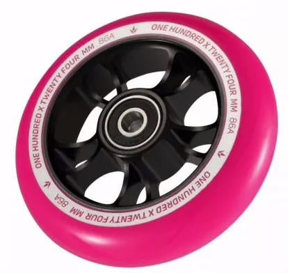 Kolečko Blunt 10 Spokes 100 Pink Black