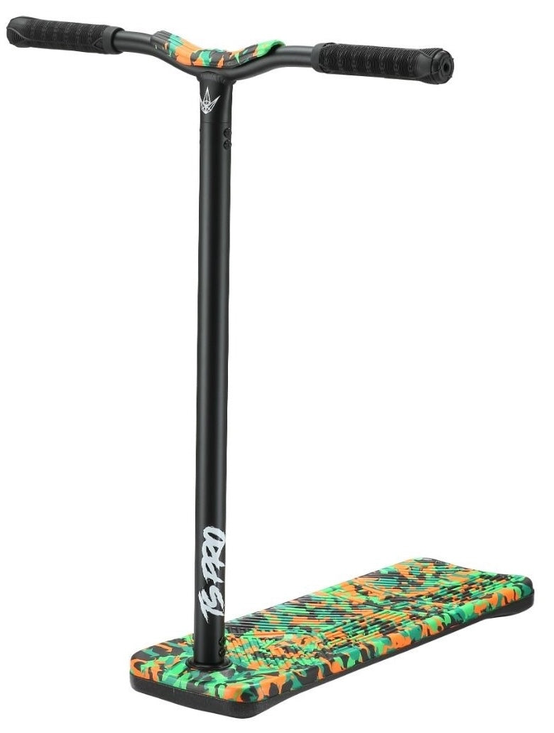Trampolínová koloběžka Blunt TS PRO 7.5 Orange Camo