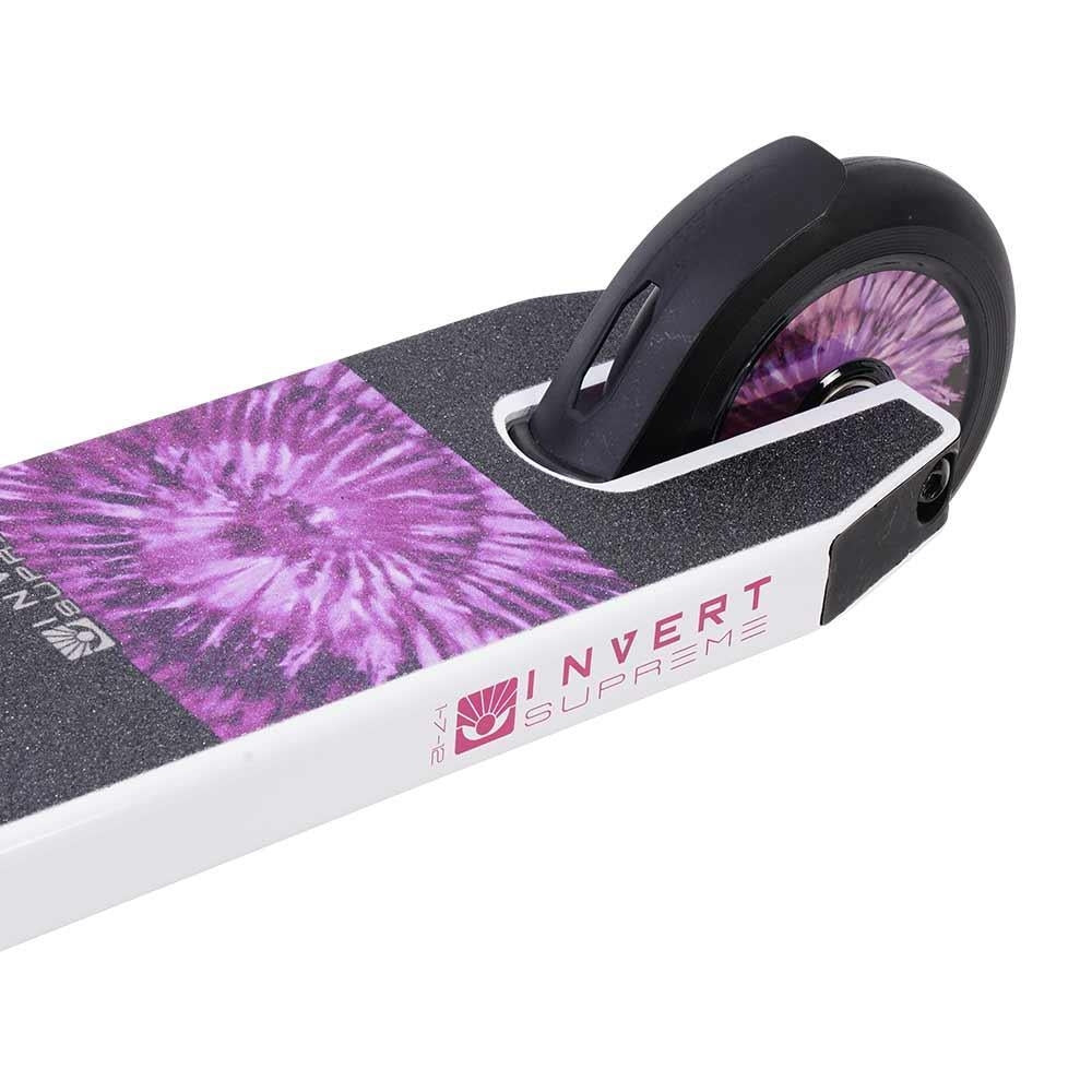 Freestyle koloběžka Invert Supreme 1-7-12 White Pink