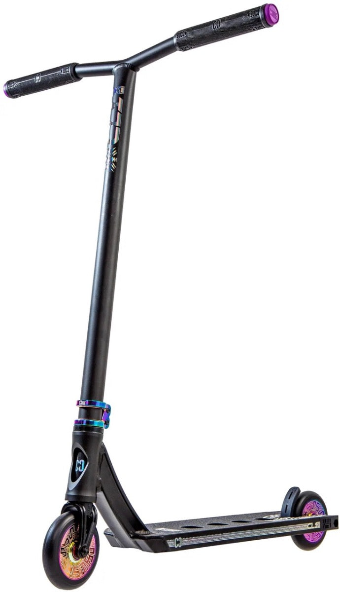 Freestyle koloběžka CORE CL1 Black Neochrome