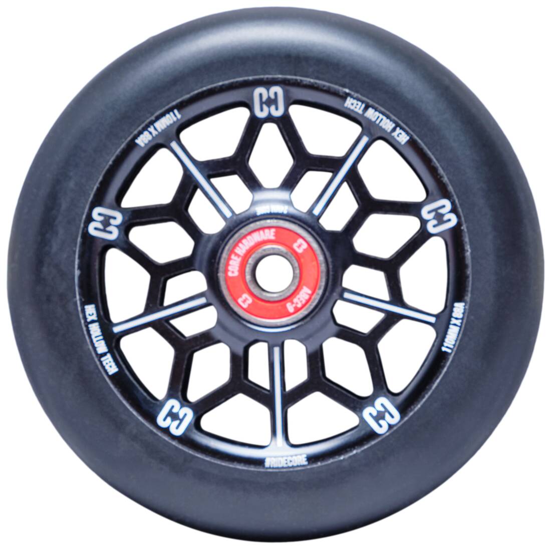 Kolečko CORE Hex Hollow 110 Black