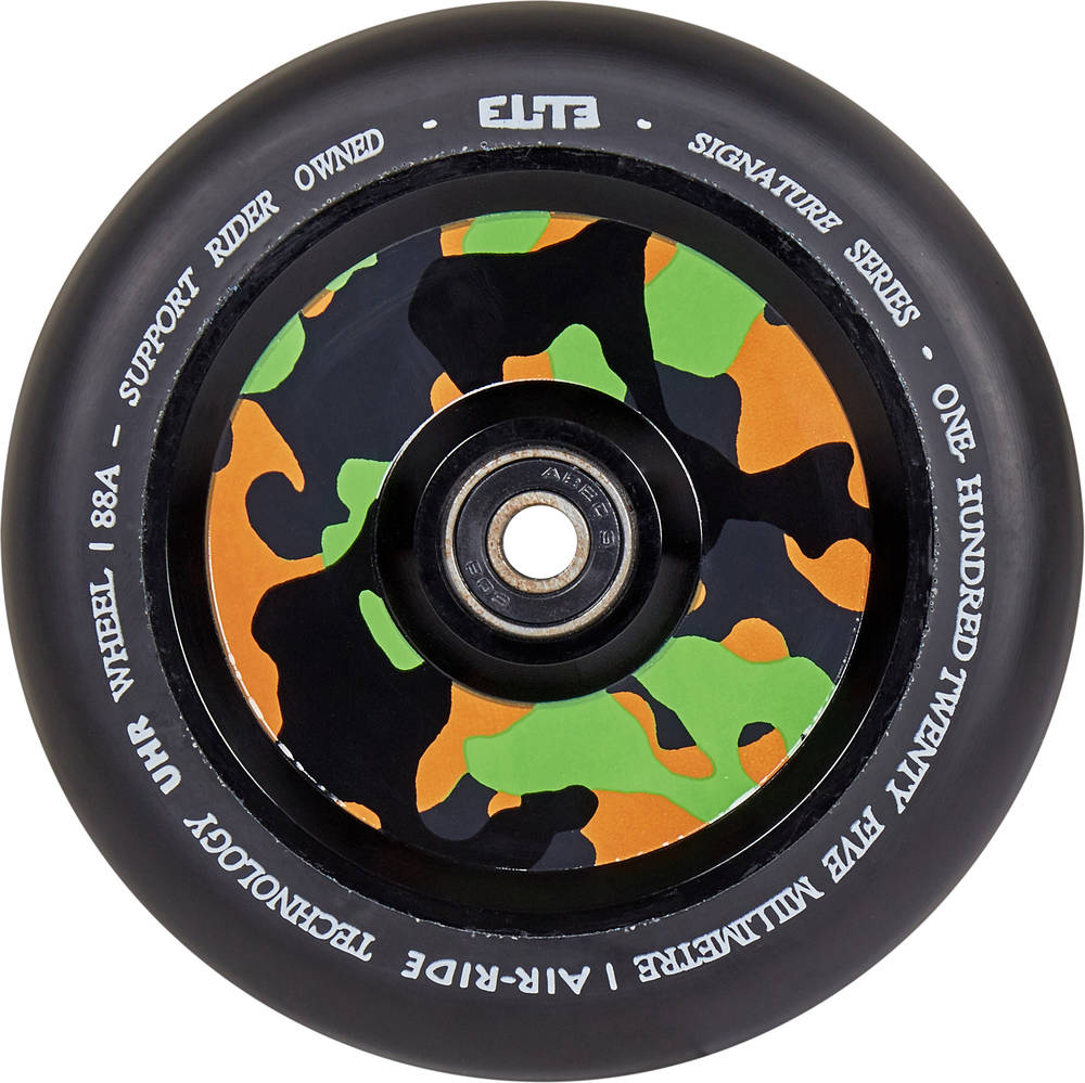 Kolečko Elite Air Ride Camo 110 Black