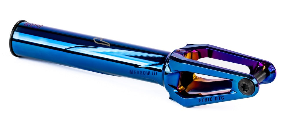 Vidlice Ethic Merrow V3 SCS Chrome Blue