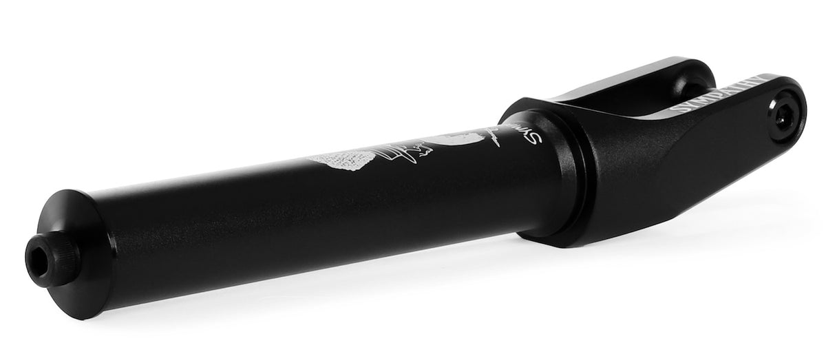 Vidlice Sympathy 120 x 24 Black