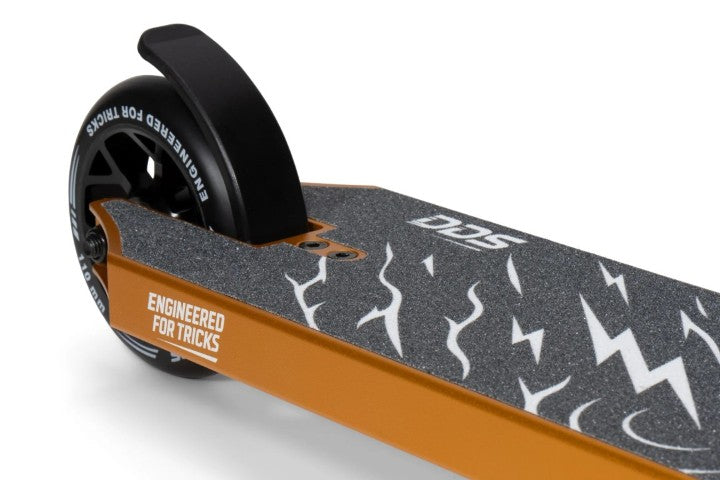 Freestyle koloběžka DDS Gold Black