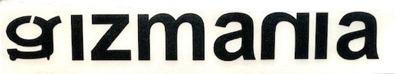 Samolepa GIZMANIA Small Black