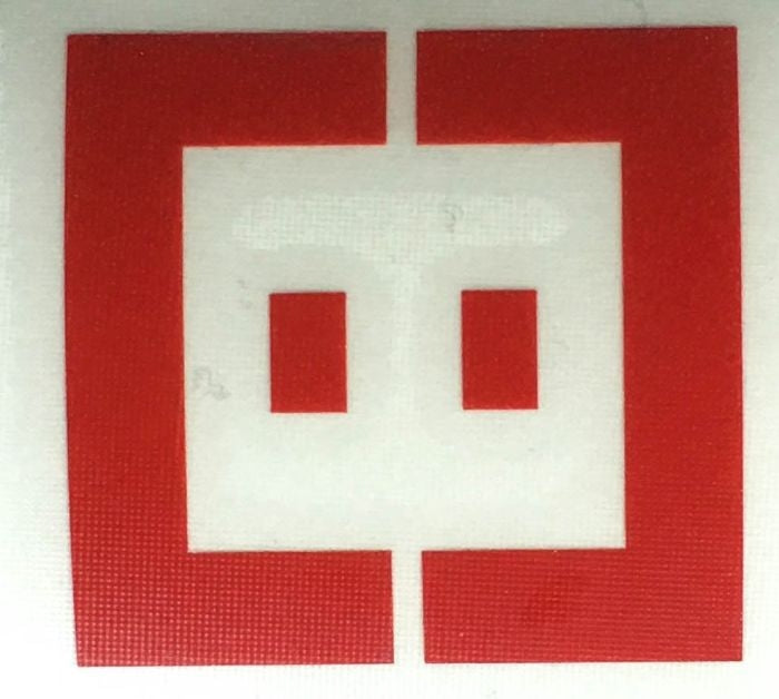Samolepa Freescoot Small Red