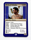 Kartička jezdce Richard Zelinka LTD