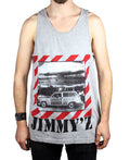 Tílko JIMMY´´Z Woody & Bomb Grey