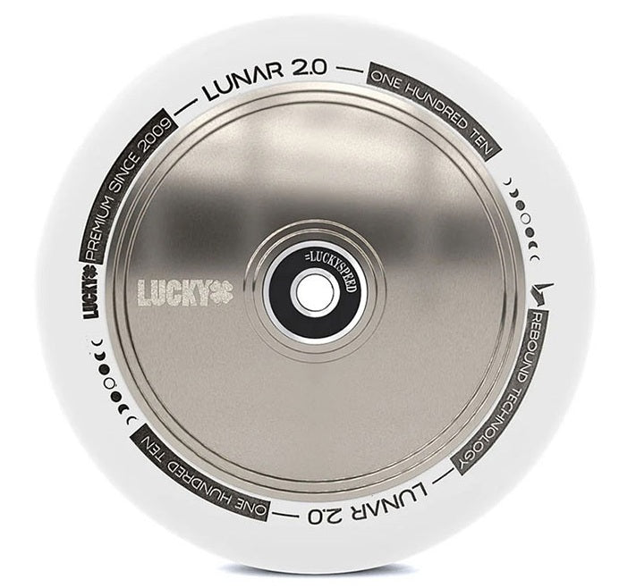 Hjul Lucky Lunar 110 Raw Logo