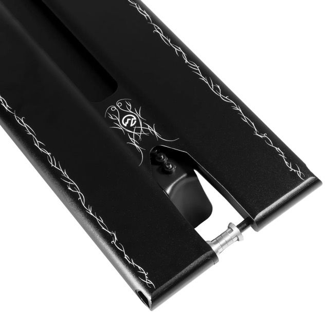Deska North Unity 6.5 x 23 Matte Black