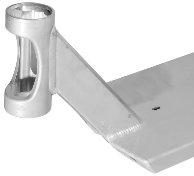 Deska North Unity 6.5 x 23 Matte Silver