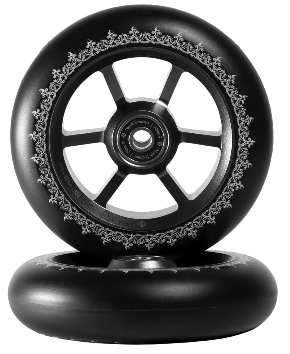 Kolečko North William Holm V3 115 Black
