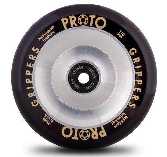 Kolečko PROTO Full Core Grippers 110 Raw Black