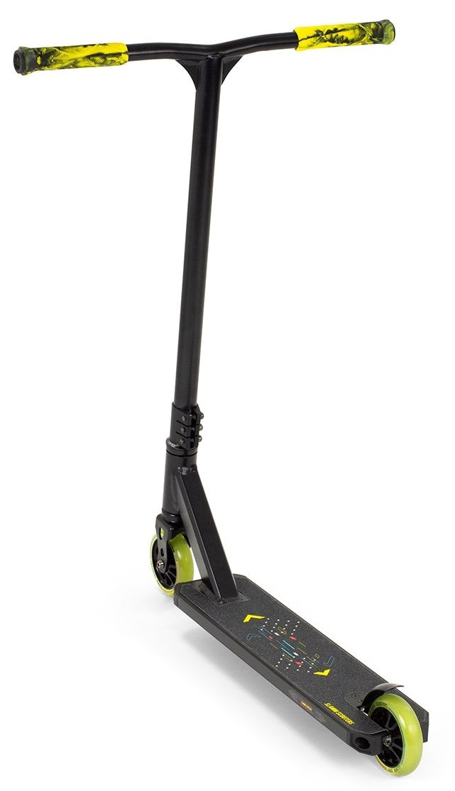 Freestyle koloběžka Slamm Classic V9 Black Yellow