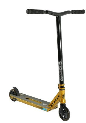 Freestyle koloběžka Crisp Switch Gold Black