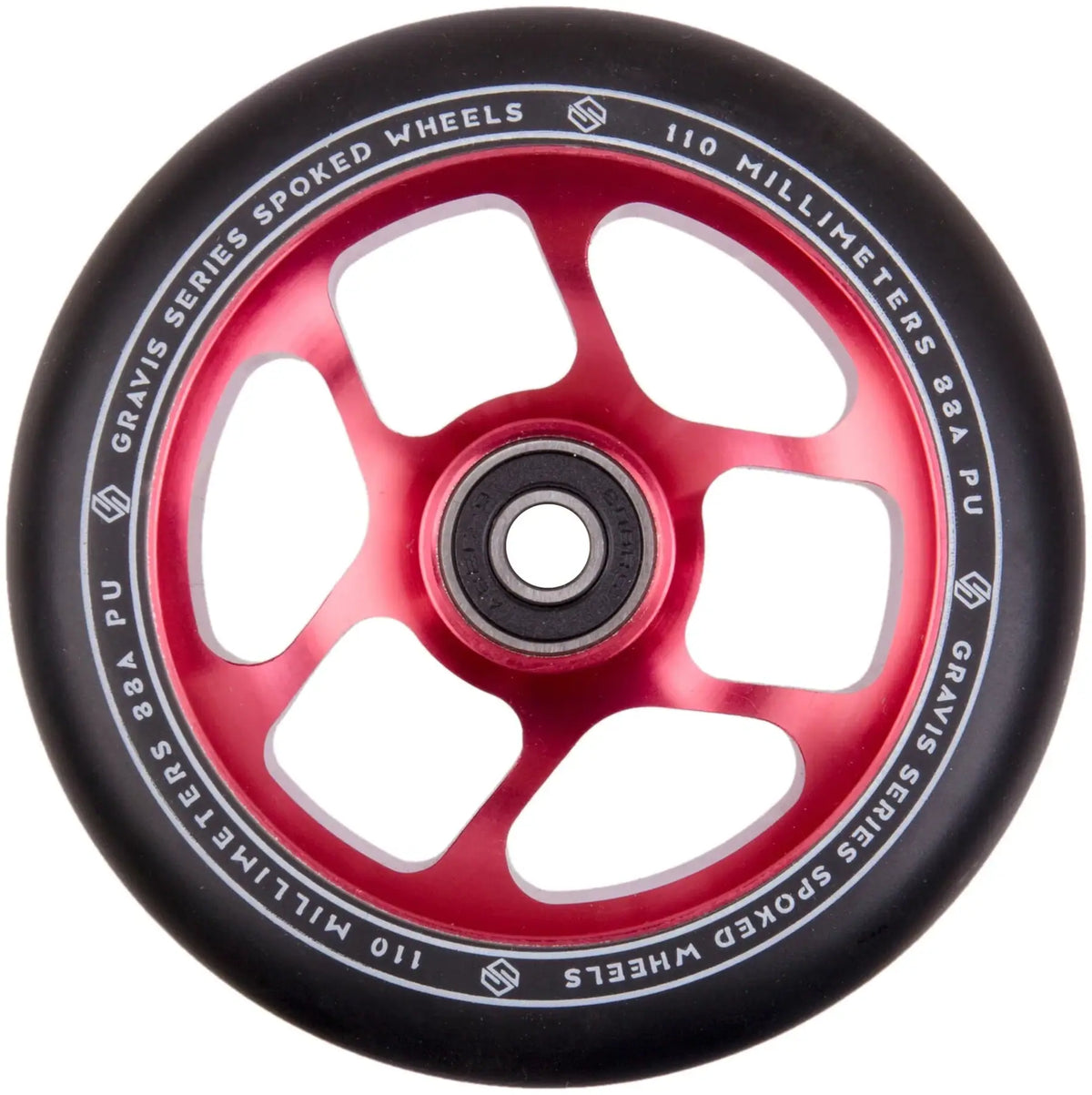 Kolečko Striker Gravis 110 Bordeaux Red