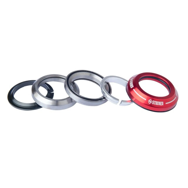 Striker Integrated Headset Red