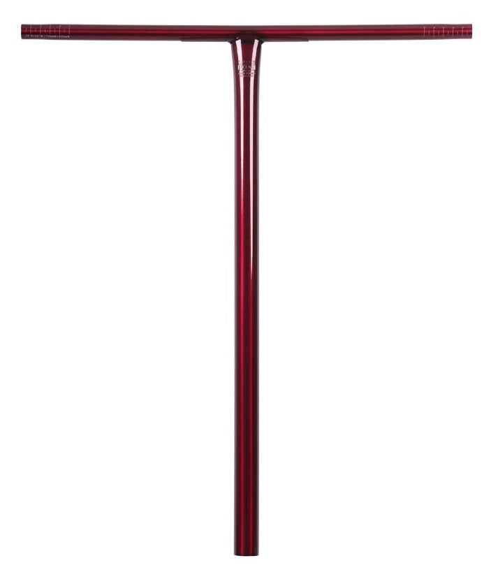 Řidítka Triad Felon OS 28 x 24 Trans Red