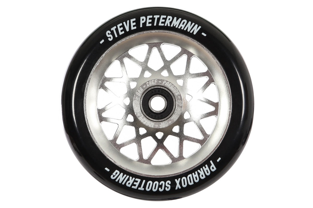 Kolečko Paradox Steve Peterman 120 x 24 x 8STD Black Raw