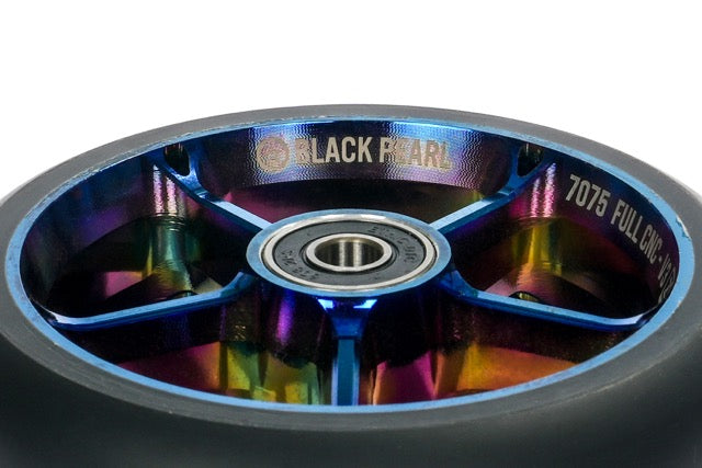 Kolečko Black Pearl Simple V3 110 Chrome Blue