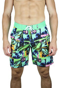 Plážové kraťasy MAUI Wild Shark Board