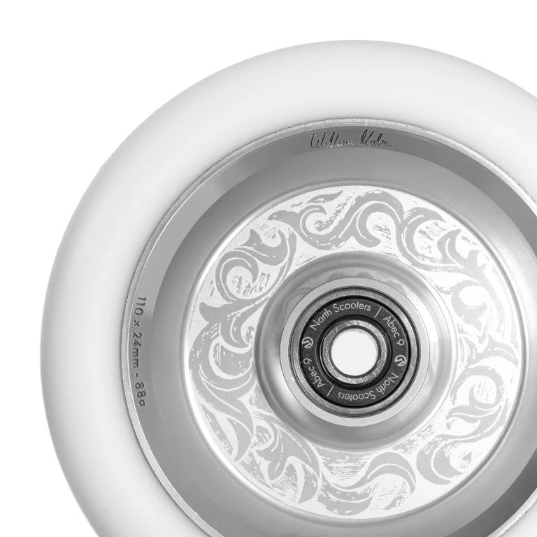 Kolečko North William Holm Signature 110 Raw White