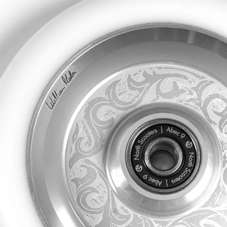 Kolečko North William Holm Signature 110 Raw White