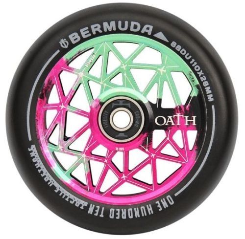 Oath Bermuda 110 Hjul Green Pink