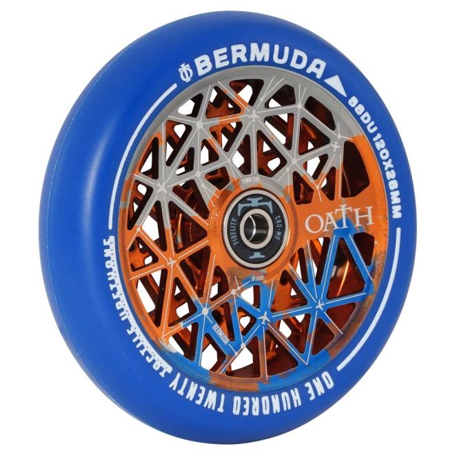 Oath Bermuda 120 Hjul Orange Blue Titanium