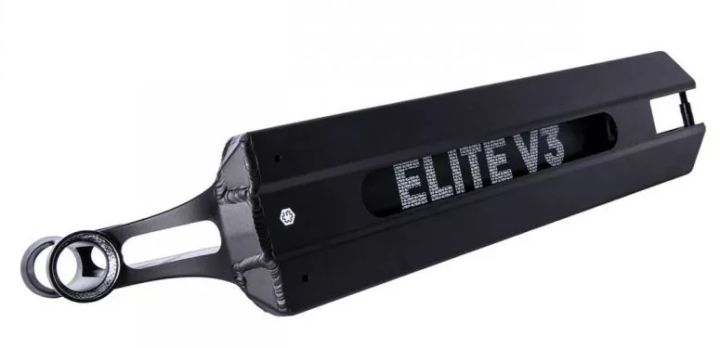 Elite Supreme V3 22 x 4.8 Løbehjul Deck Matte Black