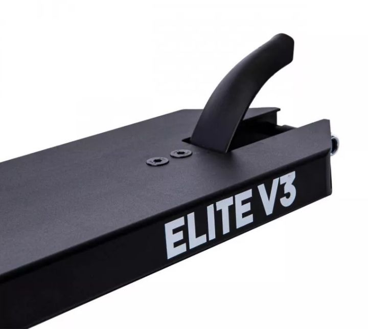 Elite Supreme V3 22 x 4.8 Løbehjul Deck Matte Black