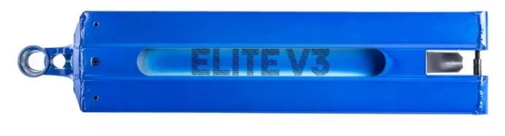 Elite Supreme V3 22.2 x 5.5 Løbehjul Deck Translucent Blue