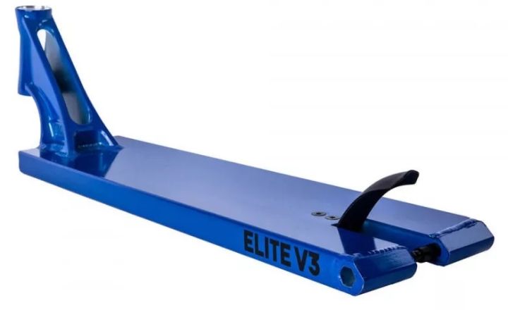 Elite Supreme V3 22.2 x 5.5 Løbehjul Deck Translucent Blue