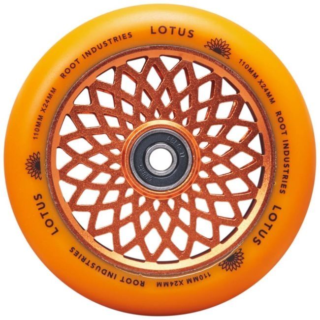 Root Lotus 110 Hjul Radiant Orange