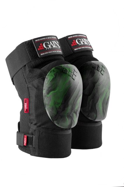 GAIN Protection THE SHIELD PROKnæbeskyttere Black Green