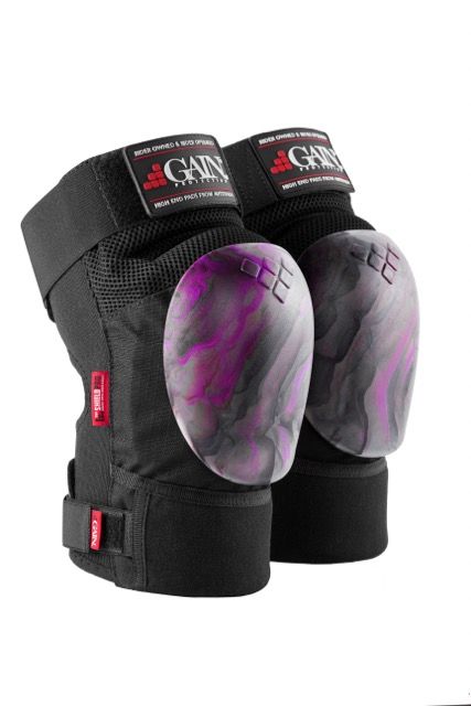 GAIN Protection THE SHIELD PROKnæbeskyttere Black Purple