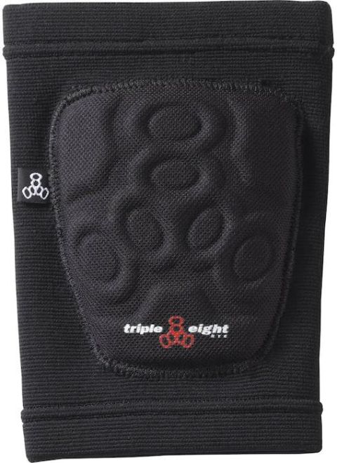 Triple Eight Covert Albuebeskyttere Black